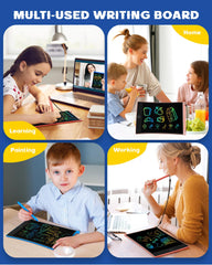 Bravokids durable anti-drop tablet designed for busy kids.