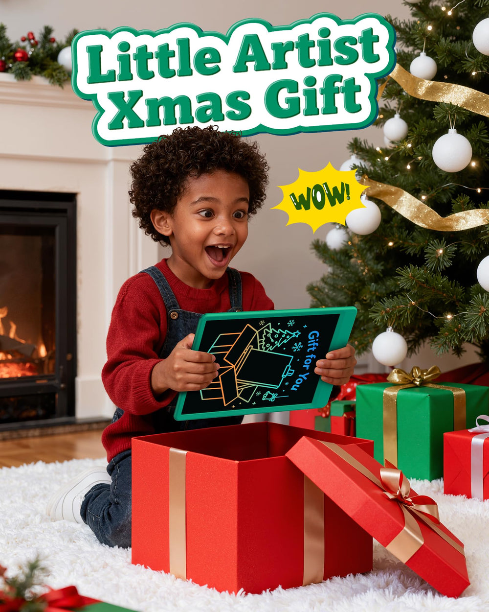Bravokids gift-ready box for birthdays and everyday creativity