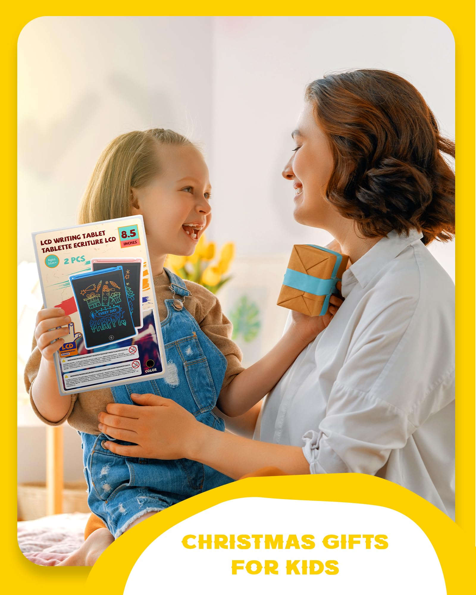 Bravokids gift-ready kids drawing pad ideal for birthdays and holidays.