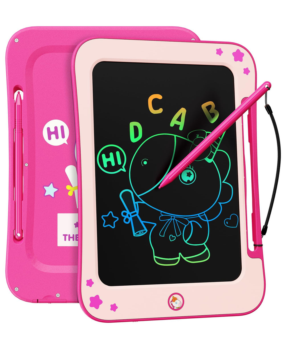 Bravokids 8.5-inch LCD writing tablet for safe, screen-free drawing