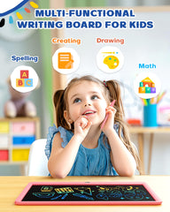 Bravokids LCD screen rainbow drawing mode supports mess-free creativity