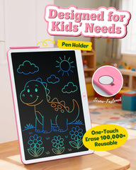 Bravokids portable durable design with rounded corners for safe travel.