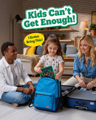 Bravokids quiet doodling experience for car, plane, or restaurant time