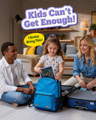 Bravokids durable plastic with rounded corners for safe play.