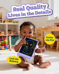 Bravokids stylus showing varied line thickness for expressive art.