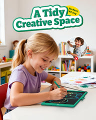 Bravokids travel-friendly doodle pad keeps kids engaged during trips