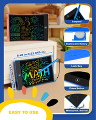 Bravokids travel-friendly drawing pad ready for car, plane, or outings.