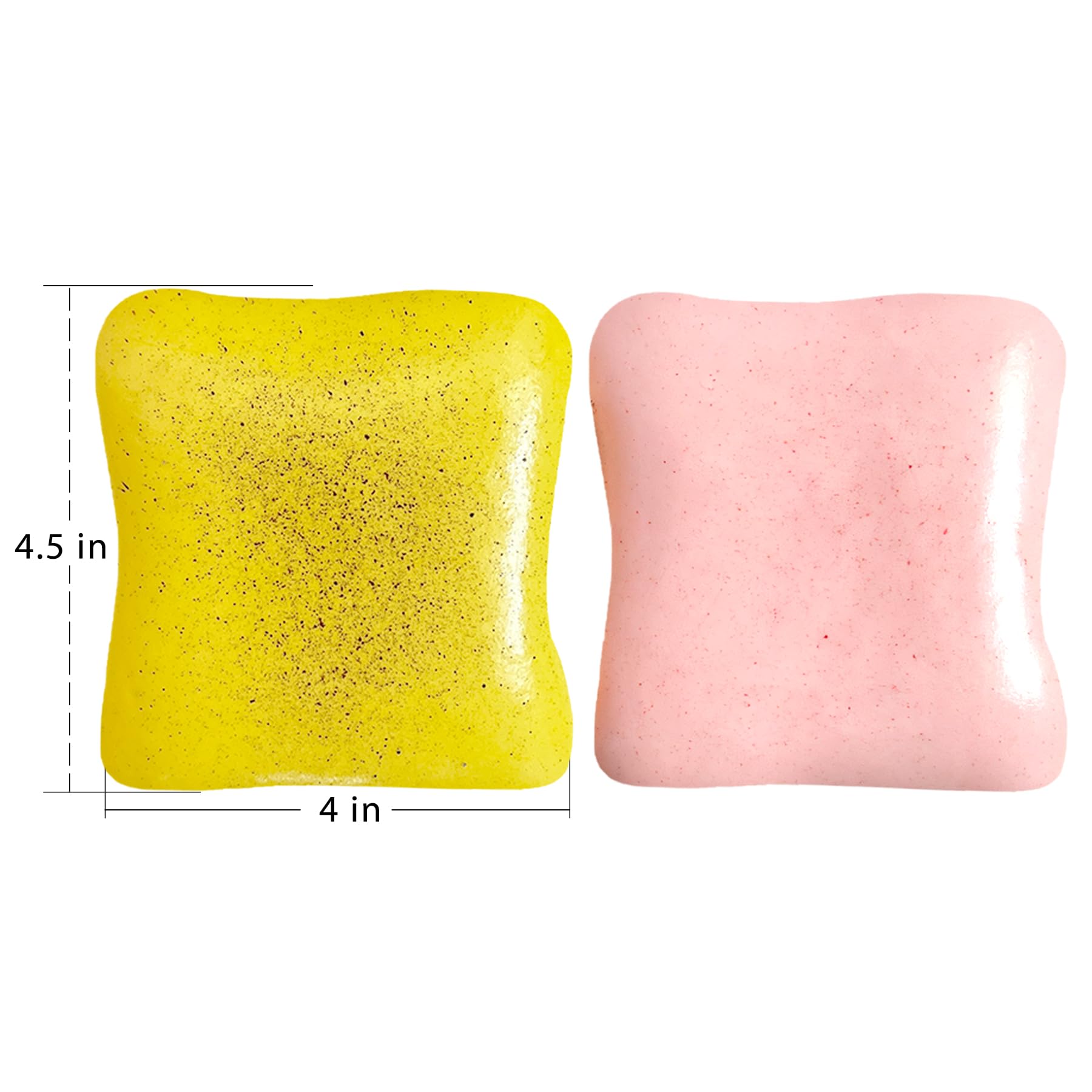 Bread Butter Squishy in hand shows soft texture and slow rise for satisfying squeezes.