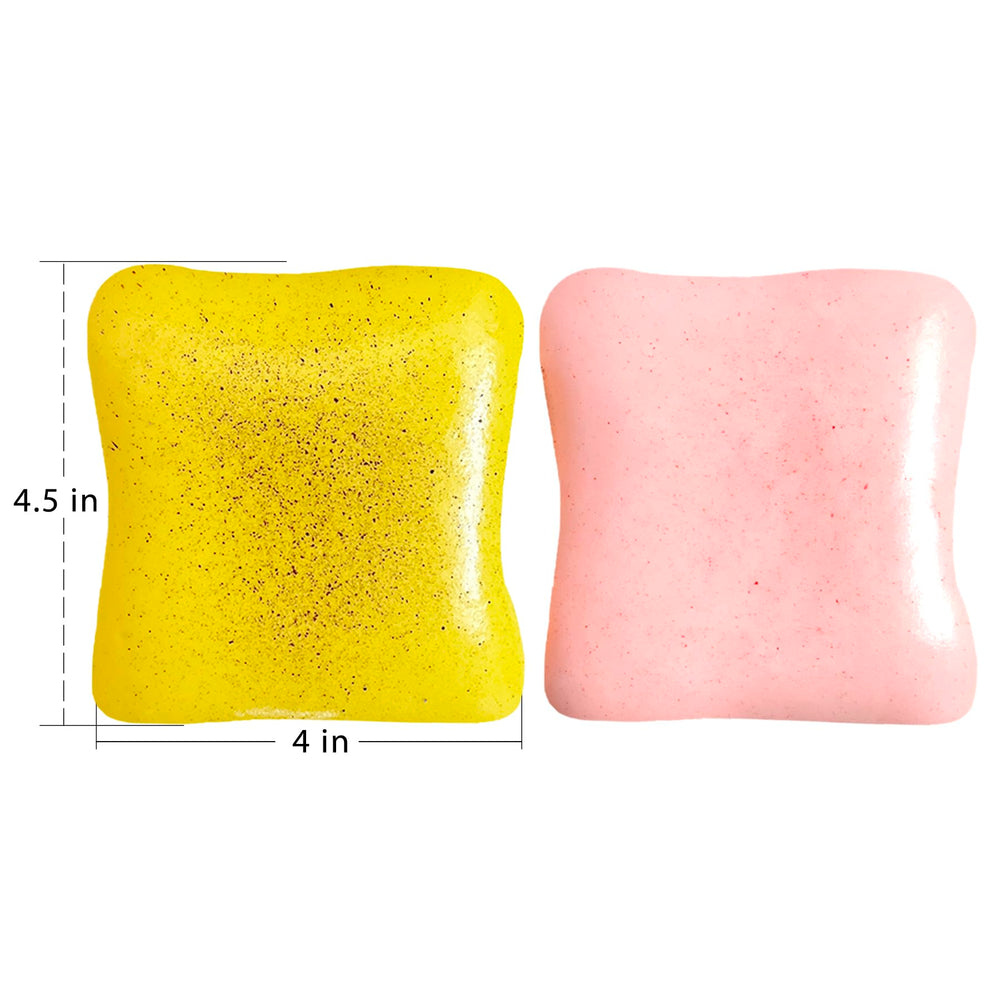 Bread Butter Squishy in hand shows soft texture and slow rise for satisfying squeezes.