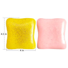 Bread Butter Squishy in hand shows soft texture and slow rise for satisfying squeezes.