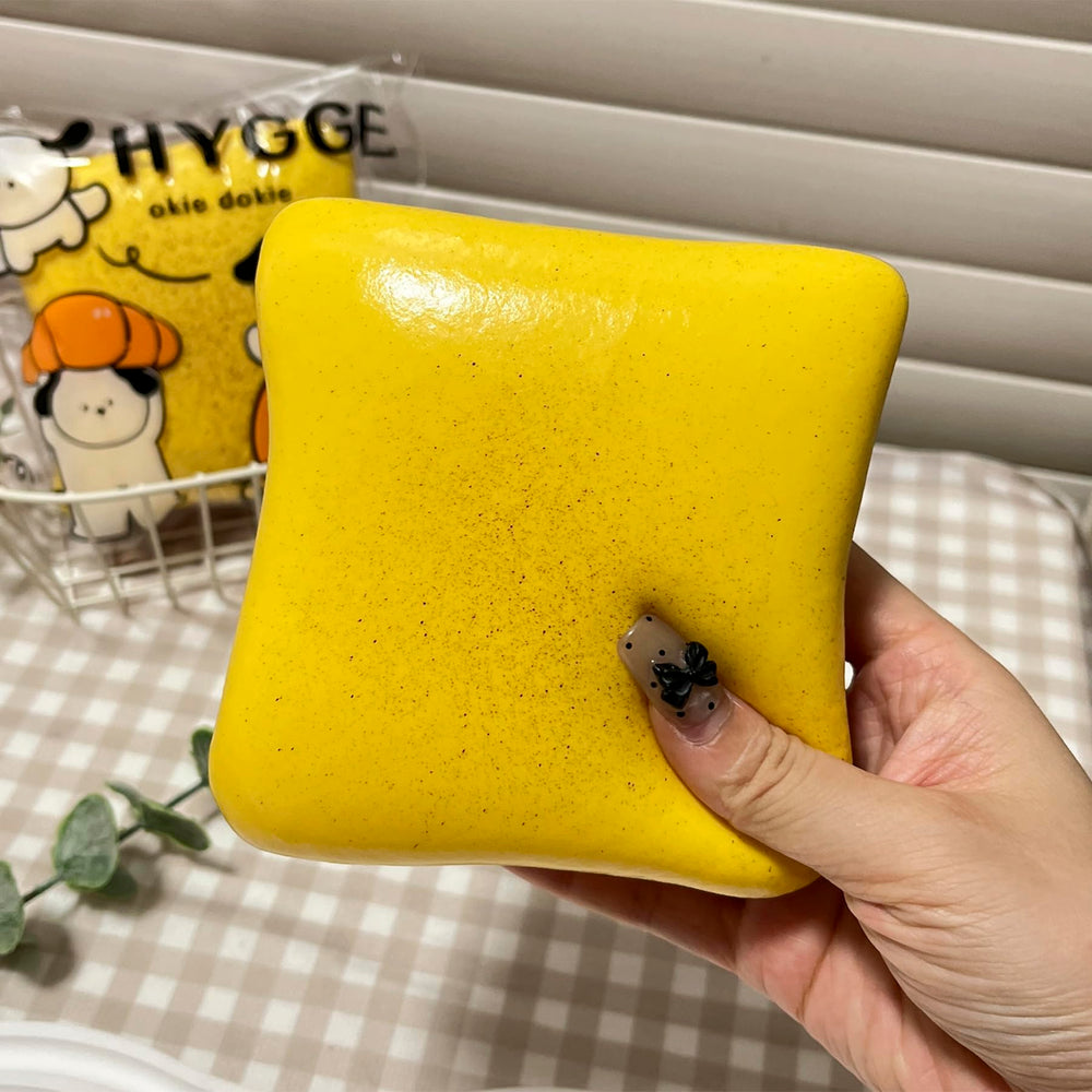 Bread Butter Squishy packaging idea to delight recipients