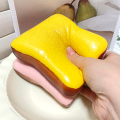 Bread Butter Squishy packaging image shows the two-piece set and gift idea.