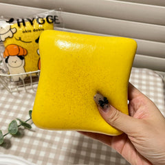 Bread Butter Squishy packaging idea to delight recipients