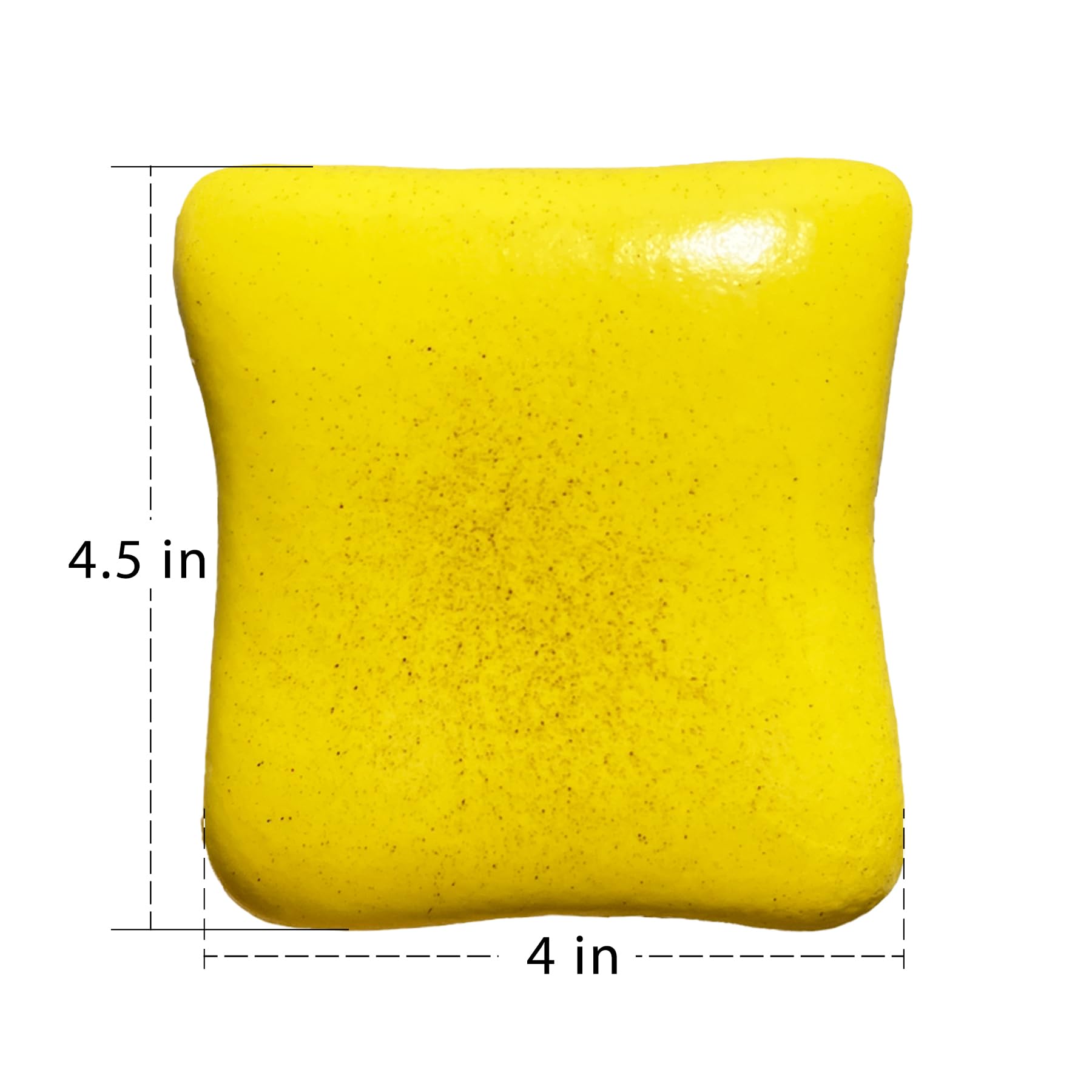 Bread Butter Squishy being squeezed for mindful sensory play