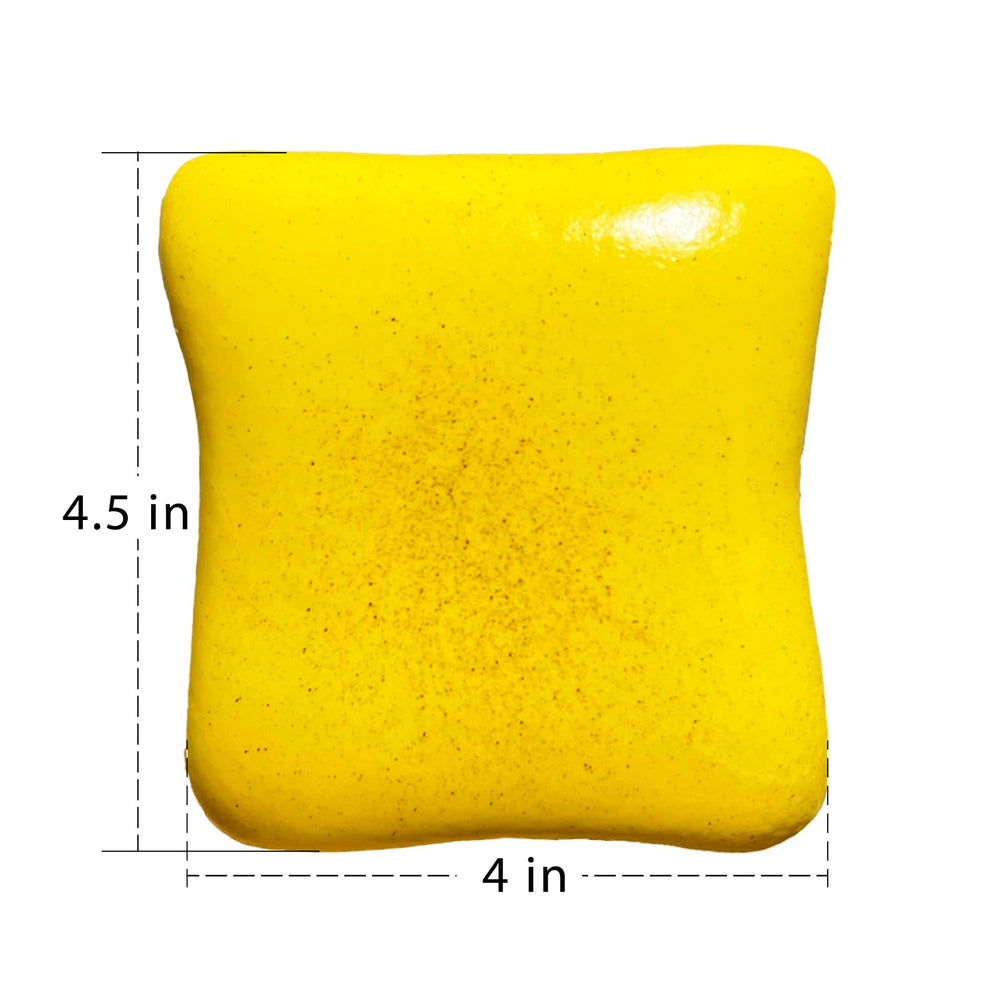 Bread Butter Squishy being squeezed for mindful sensory play