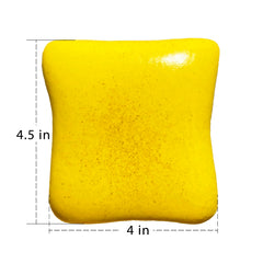Bread Butter Squishy being squeezed for mindful sensory play