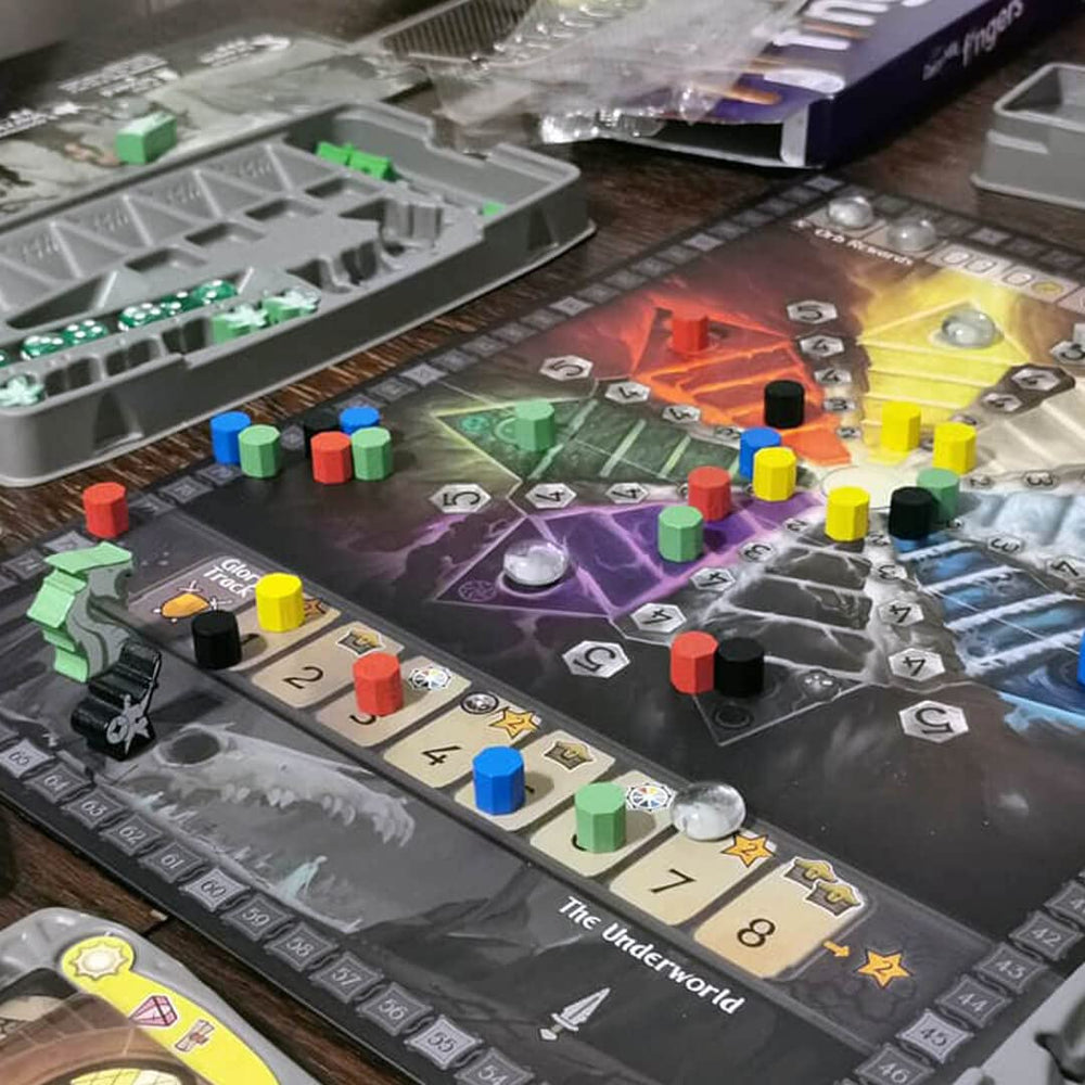 Breaking Games Eldervale base components designed for robust tabletop sessions.