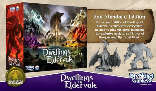 Breaking Games Eldervale dragon and wizard figures elevate epic battles.