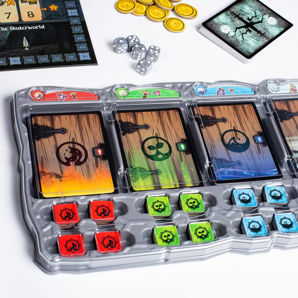 Breaking Games Eldervale premium GameTrayz organize components for smooth play.