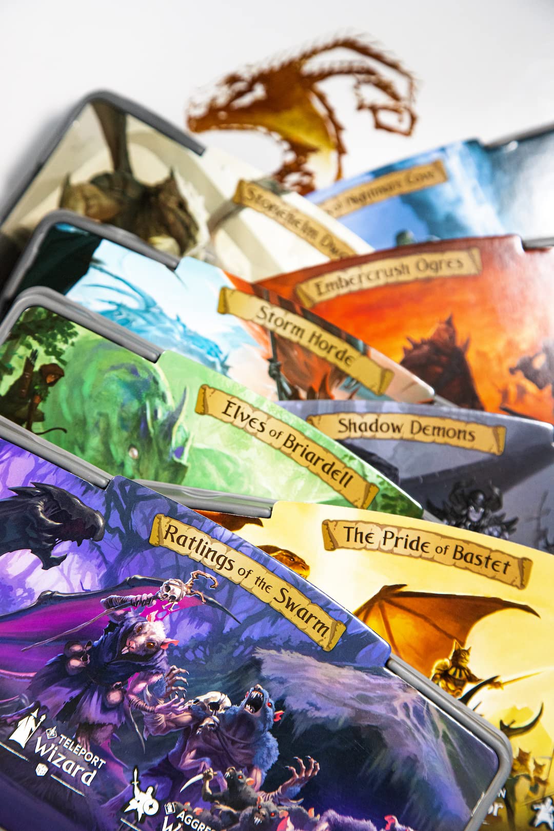 Breaking Games Eldervale solo play mode invites focused, replayable sessions.