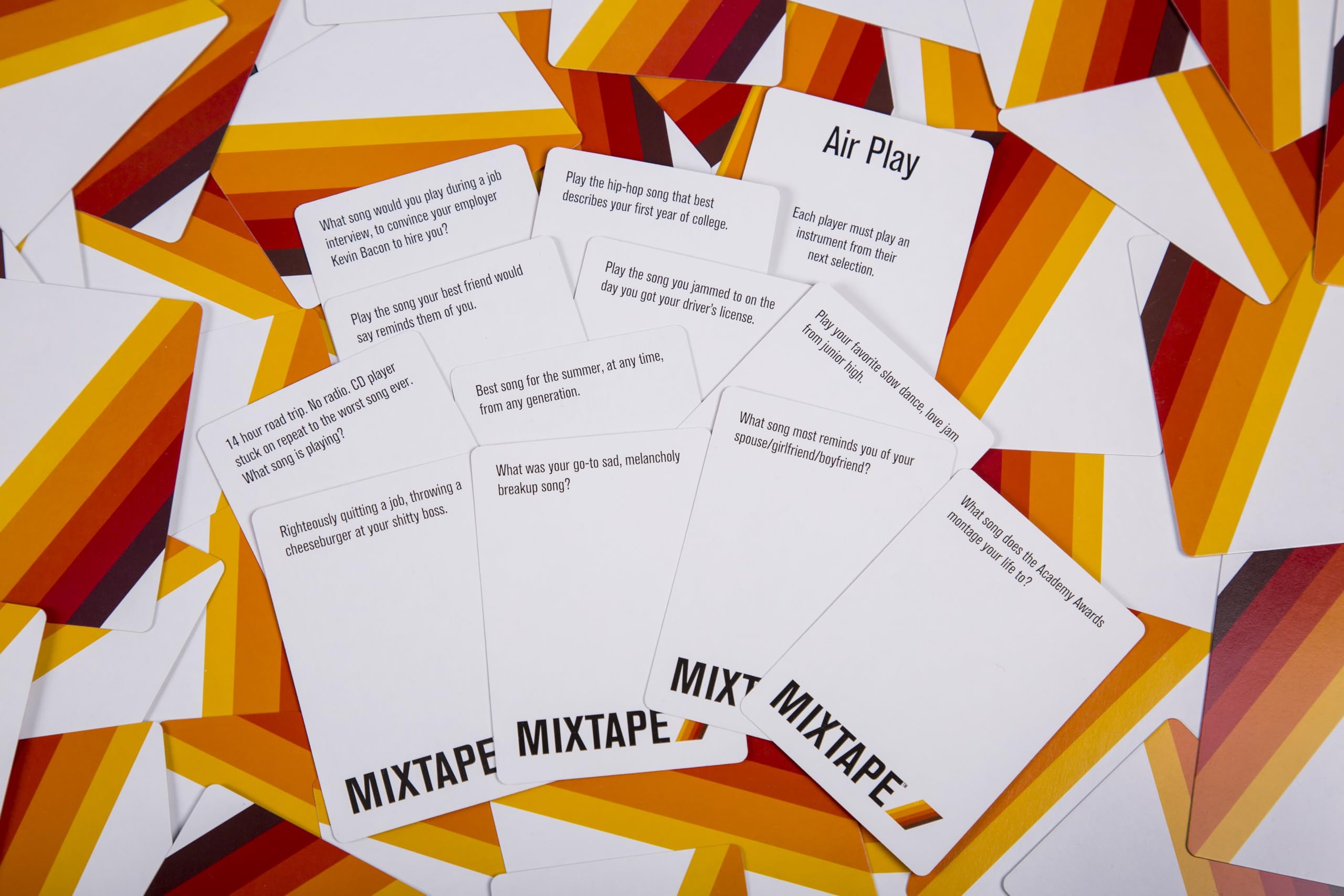 Mixtape suitable for ages 12 and up during gatherings