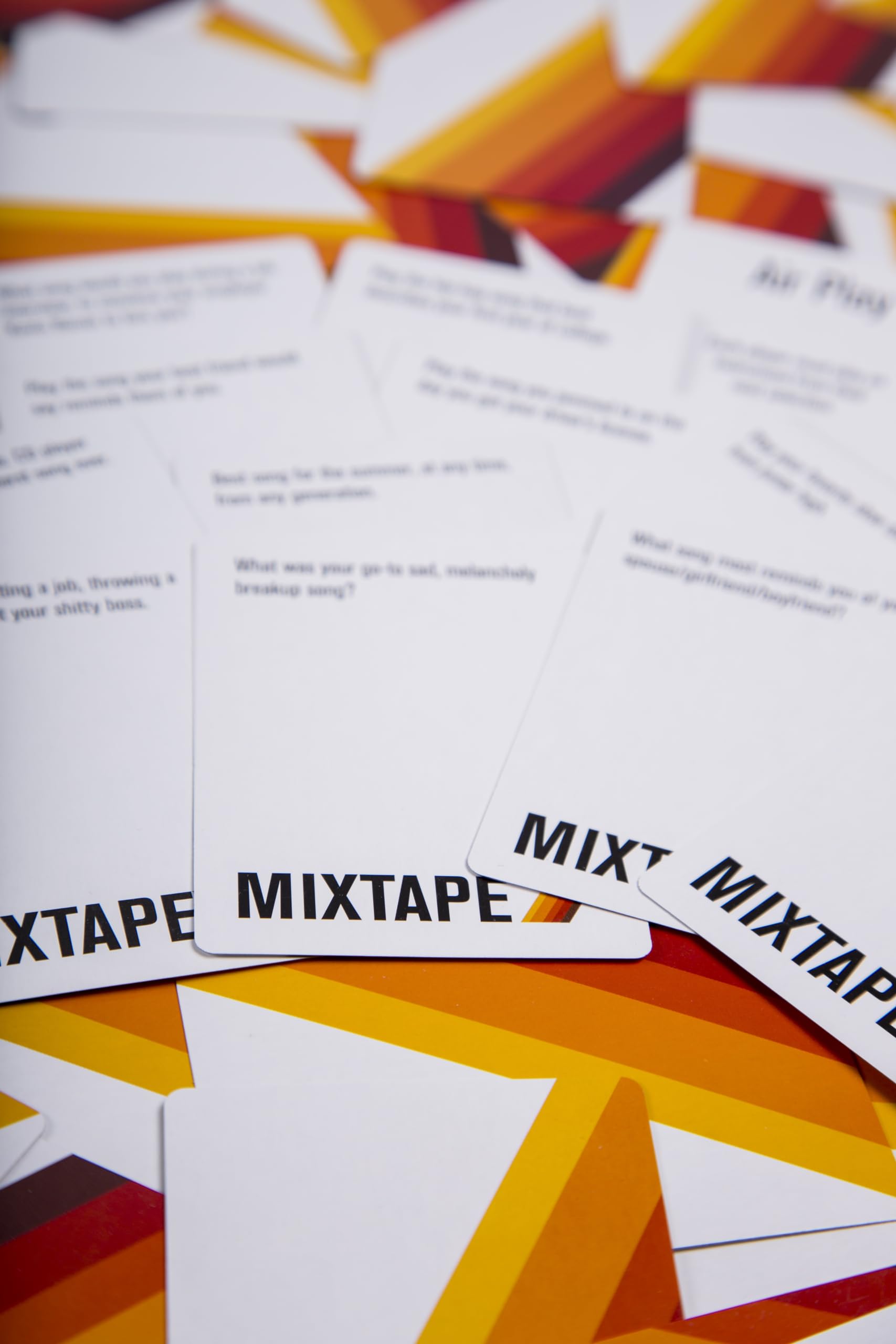 Mixtape gift-ready packaging perfect for music lovers