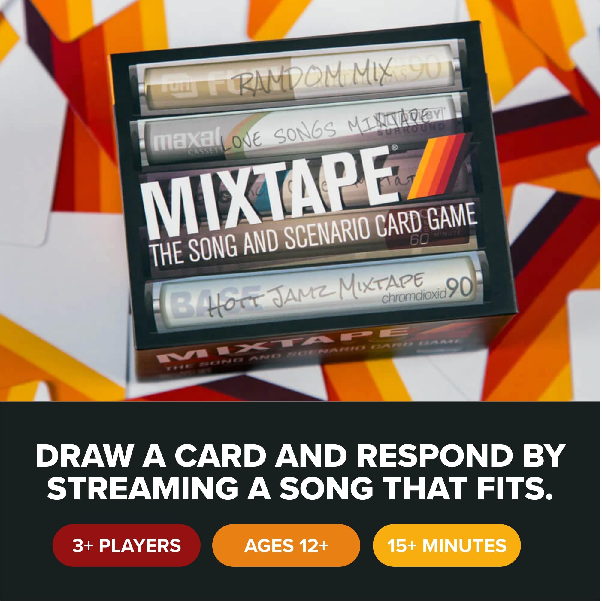 Mixtape packaging and box display suitable for gifting