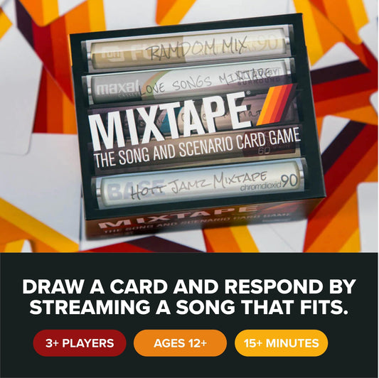 Mixtape packaging and box display suitable for gifting