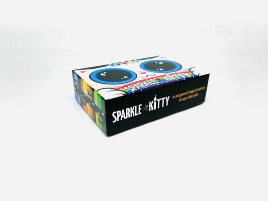 Sparkle Kitty characters pool shows diverse princess roles for replayable rounds.