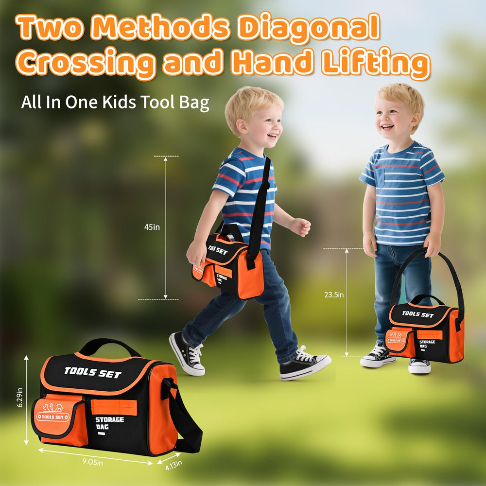 Breibowski family-friendly DIY gift promotes shared pretend play and early engineering curiosity.