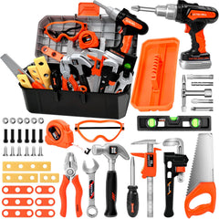 breibowski toddler tool set drill in action boosts pretend play and fine motor skills