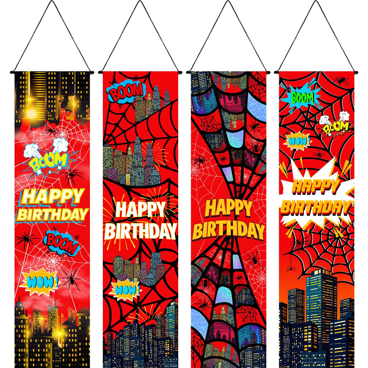 Breling spider web backdrop banner closeup for wall decorations and photo backgrounds