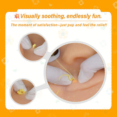 Brenzo durable silicone construction safe for frequent squeezing and cleaning