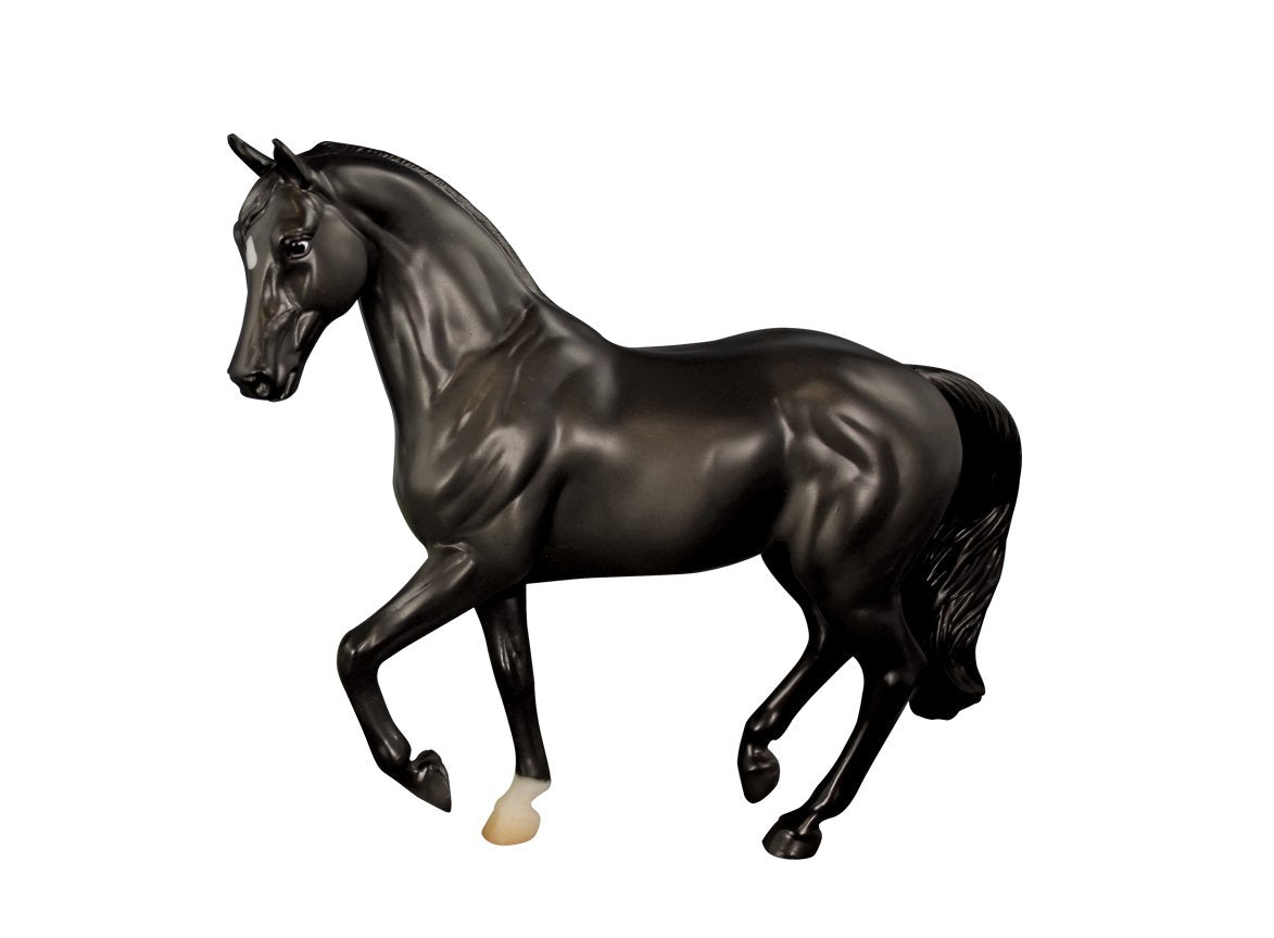 Breyer Black Beauty window box with book, gift-ready display