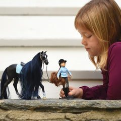 Breyer Freedom Series figure blends classic craftsmanship with imaginative play possibilities.