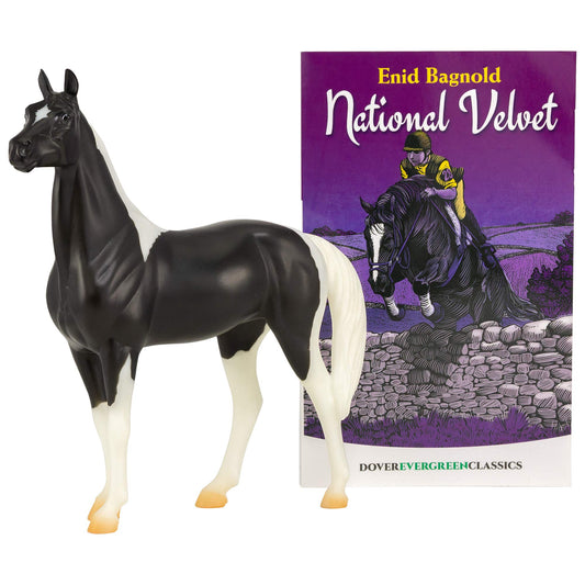 Breyer Freedom Series Pie horse with lifelike detail for imaginative play
