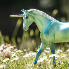 Breyer Freedom Series accessories expand play worlds for this sea unicorn.