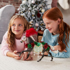 Breyer hand-painted detailing emphasizes unique, collectible artistry.
