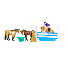 Breyer Horse and Unicorn Advent Calendar door 2 reveals a unicorn for storytelling adventures