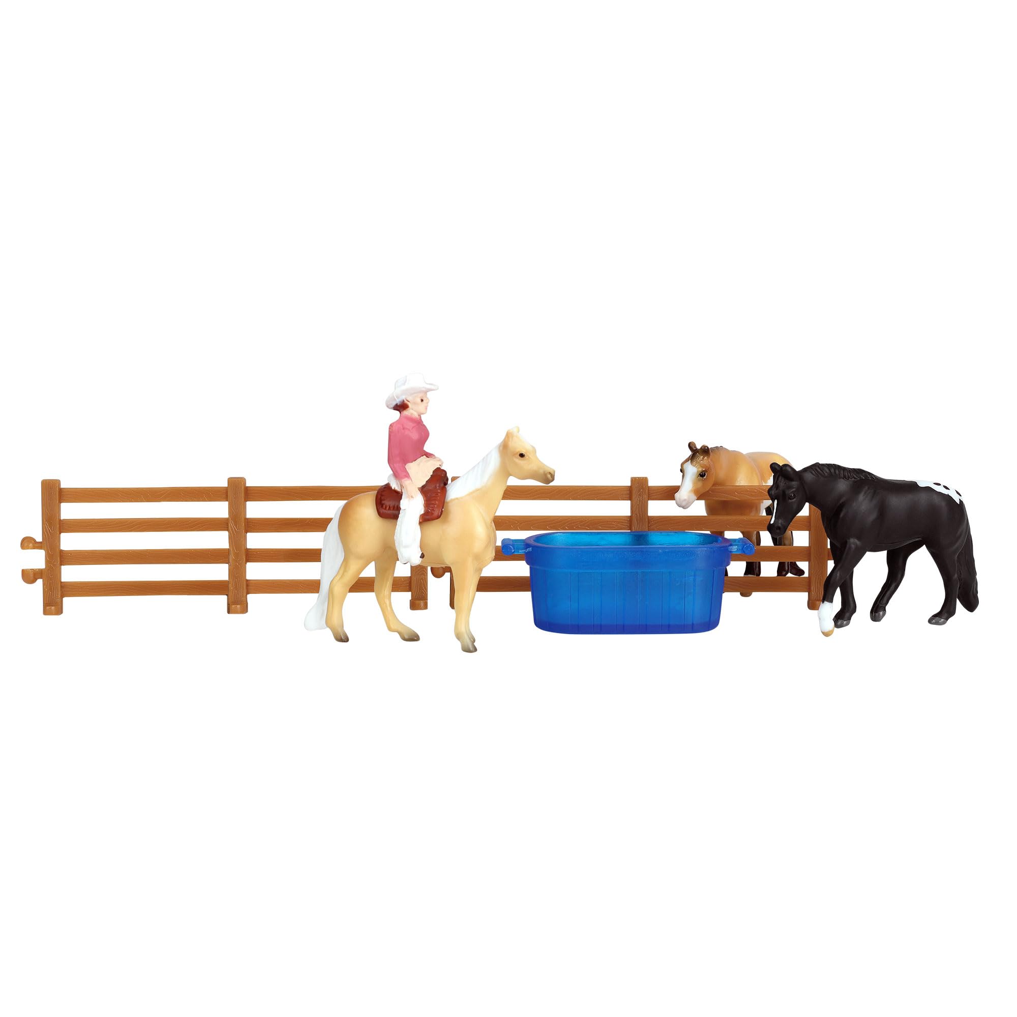 Breyer Advent Calendar door 3 features a rider accessory for creative pretend play
