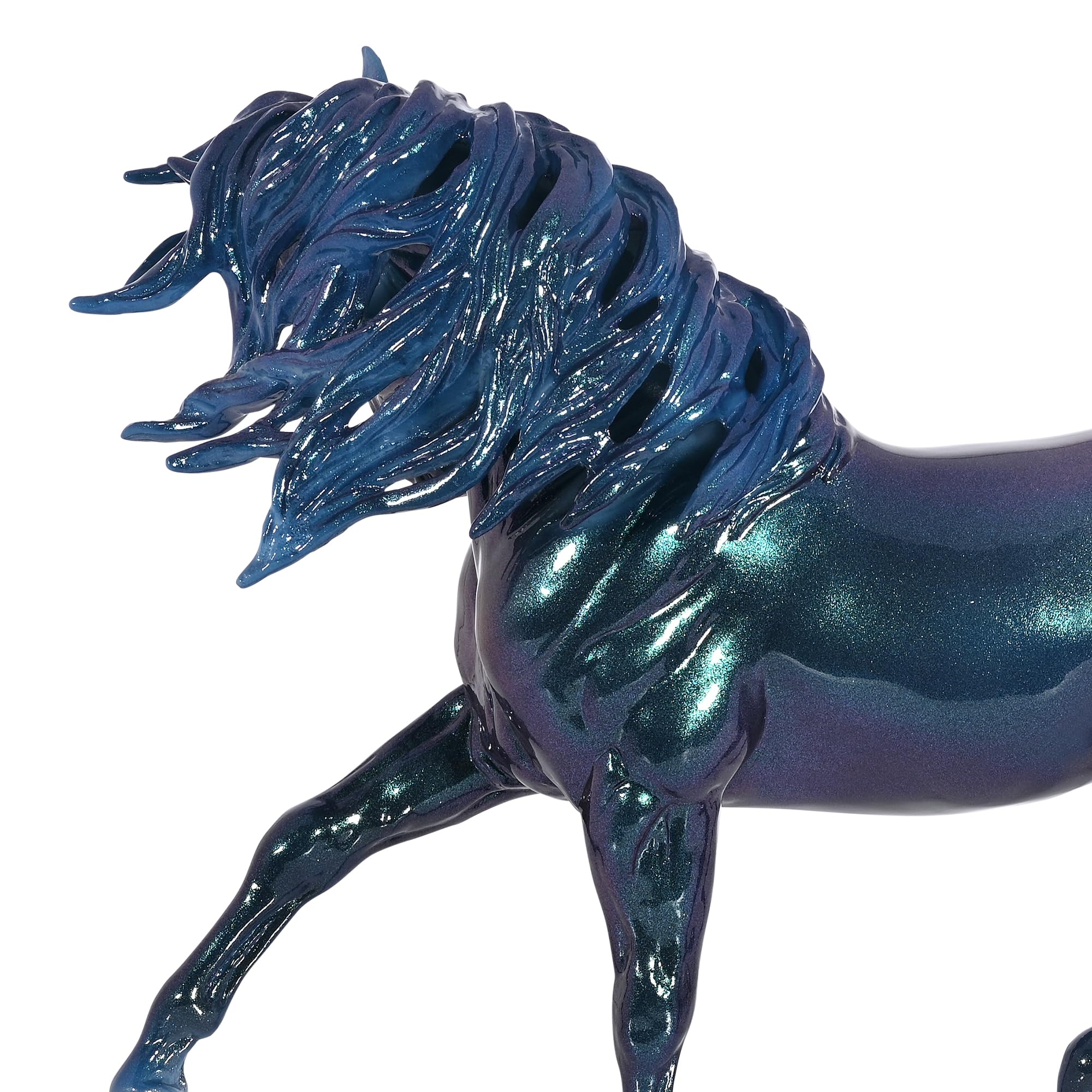 Breyer Neptune on a night horizon display ideal for storytelling