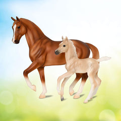 Breyer Power and Precision foal 1:12 scale, perfect for storytelling and collection.