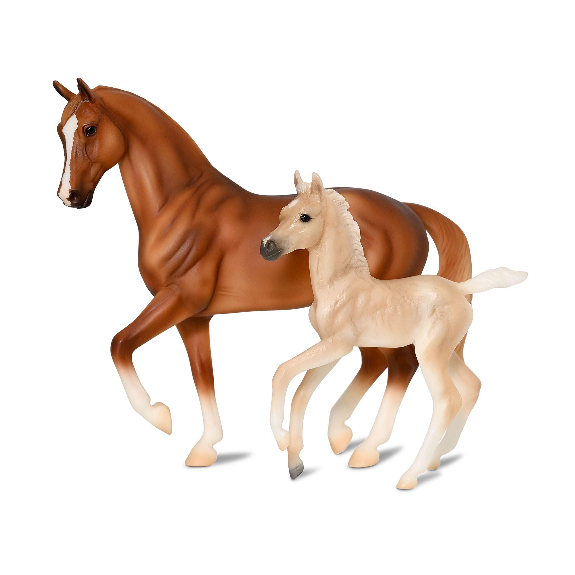 Breyer Power and Precision horse 1:12 scale, ideal for imaginative play and display.