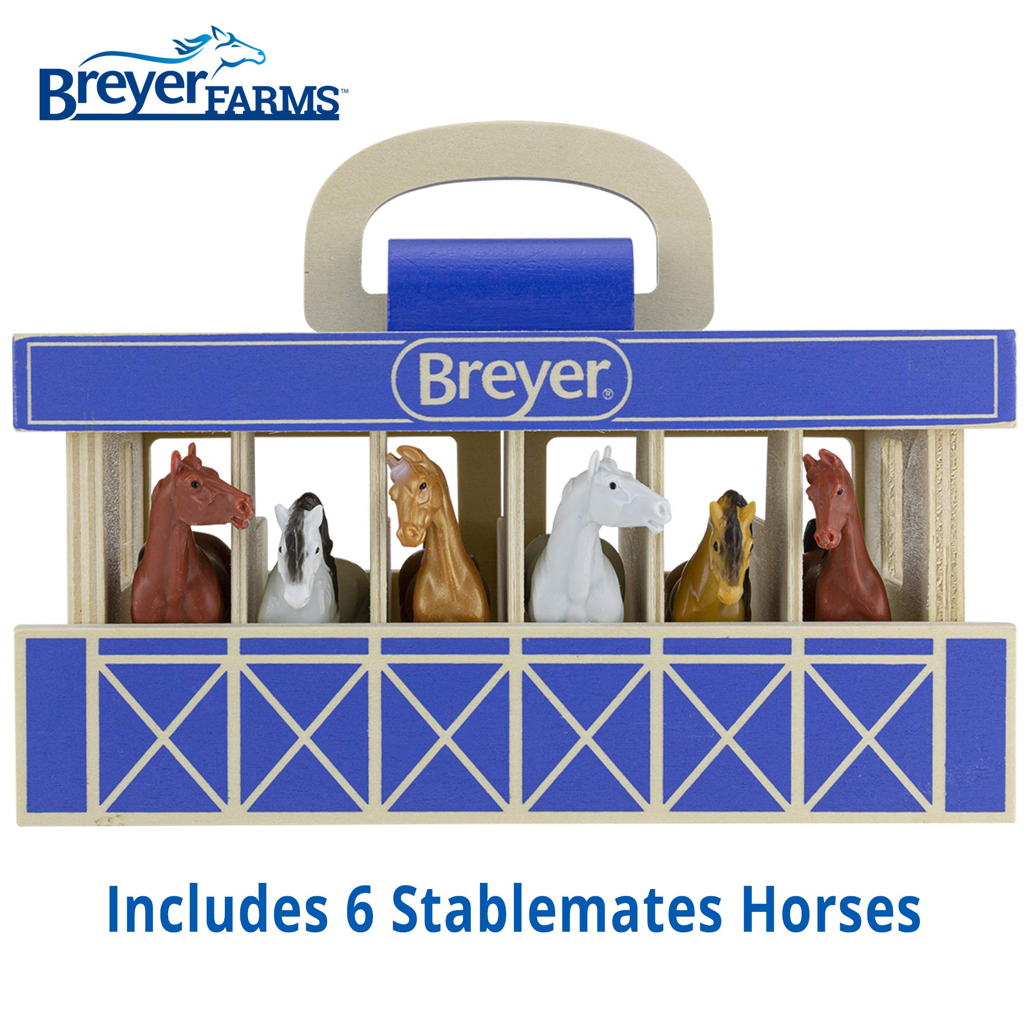 Stable carry handle illustrating portability and easy transport.