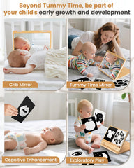 Brezlio foldable crib hanging design supports use on the go.