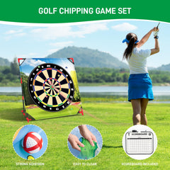 Brezzolife 54x54 hitting mat offers a spacious, realistic practice area.