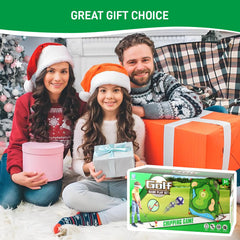 Brezzolife indoor outdoor golf game supports versatile family play.