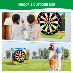 Brezzolife scoreboard with pen helps track scores during play.