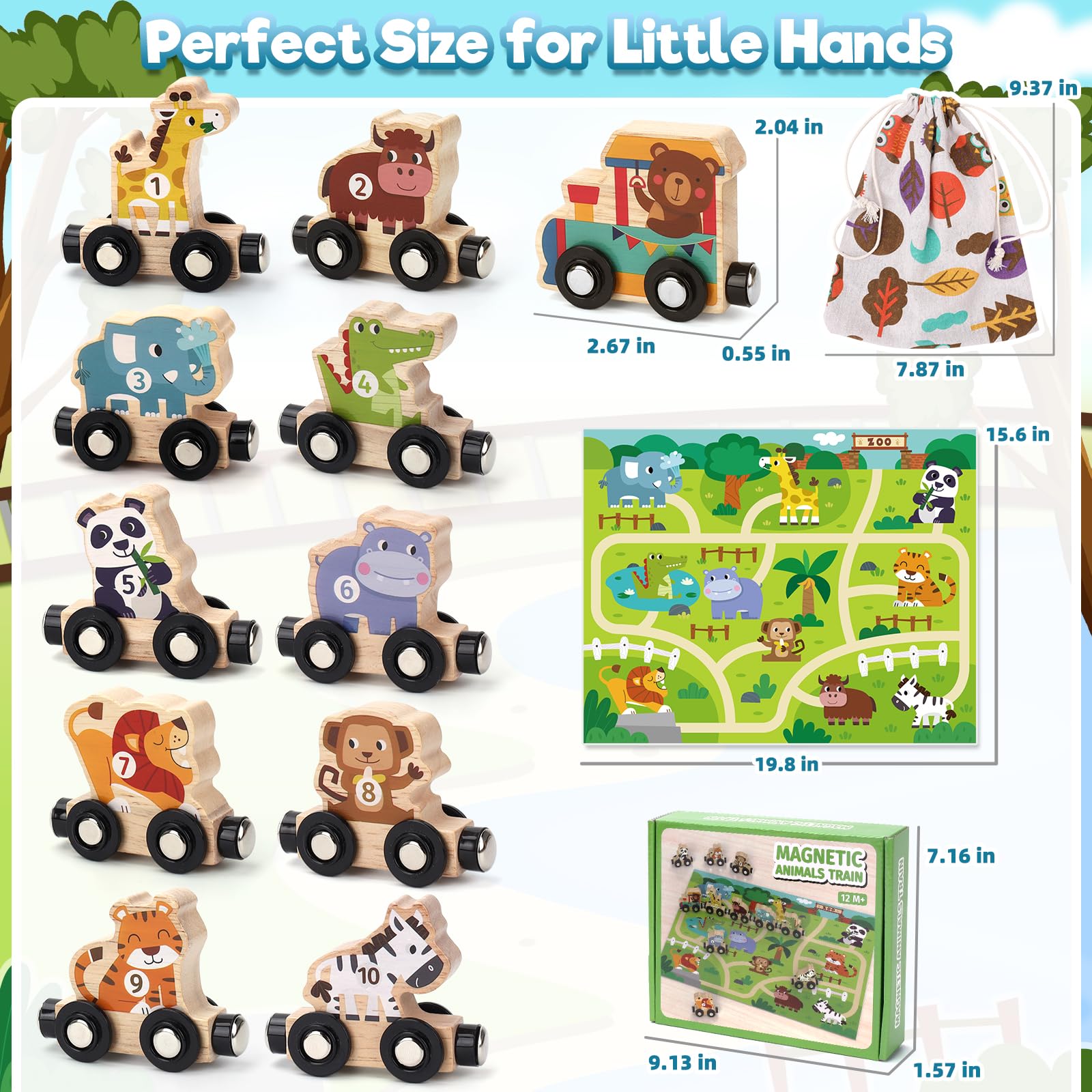 Brialice gift packaging makes a ready-to-gift educational present.