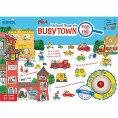 Briarpatch Busytown giant board, ideal for floor play.